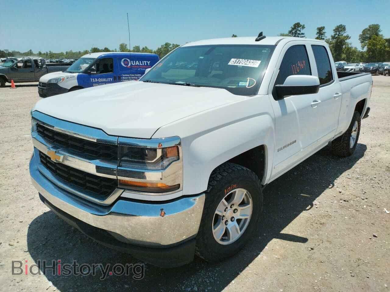 2019 CHEVROLET SILVERADO - VIN: 2GCRCPEC1K1136476 - Фото 2