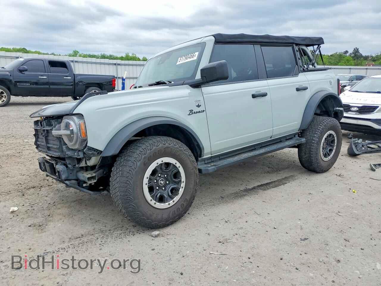 Photo 1FMDE5DH9MLB08567 - FORD BRONCO 2021
