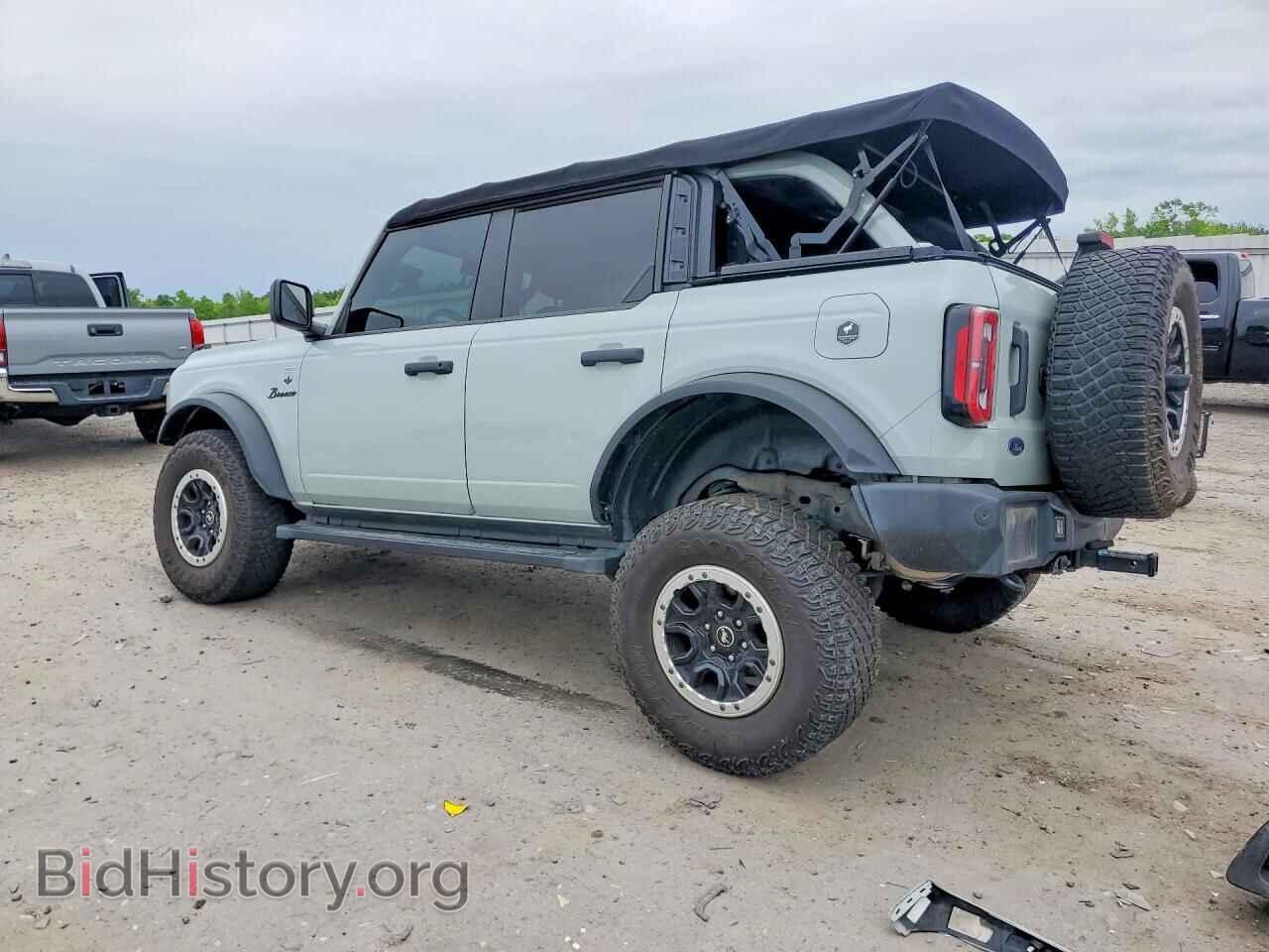 2021 FORD BRONCO - VIN: 1FMDE5DH9MLB08567 - Фото 2