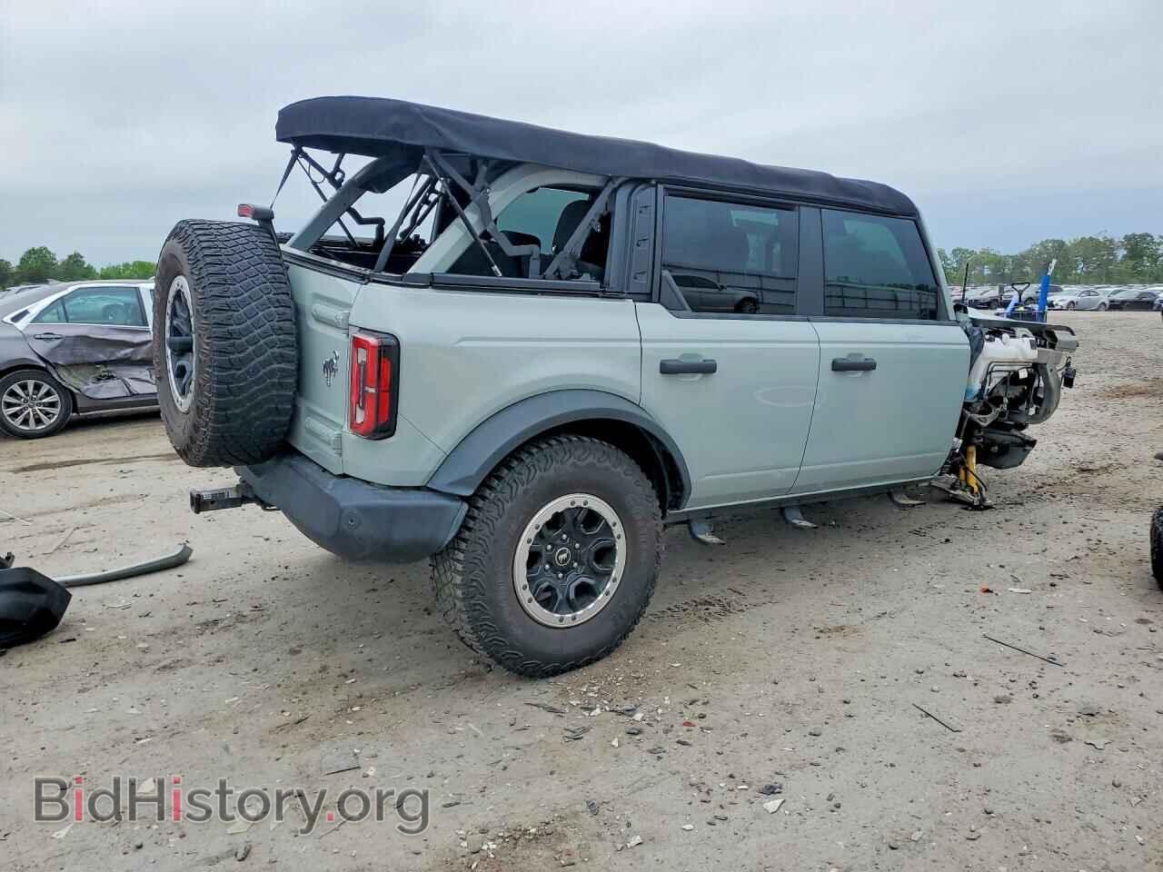 2021 FORD BRONCO - VIN: 1FMDE5DH9MLB08567 - Фото 3