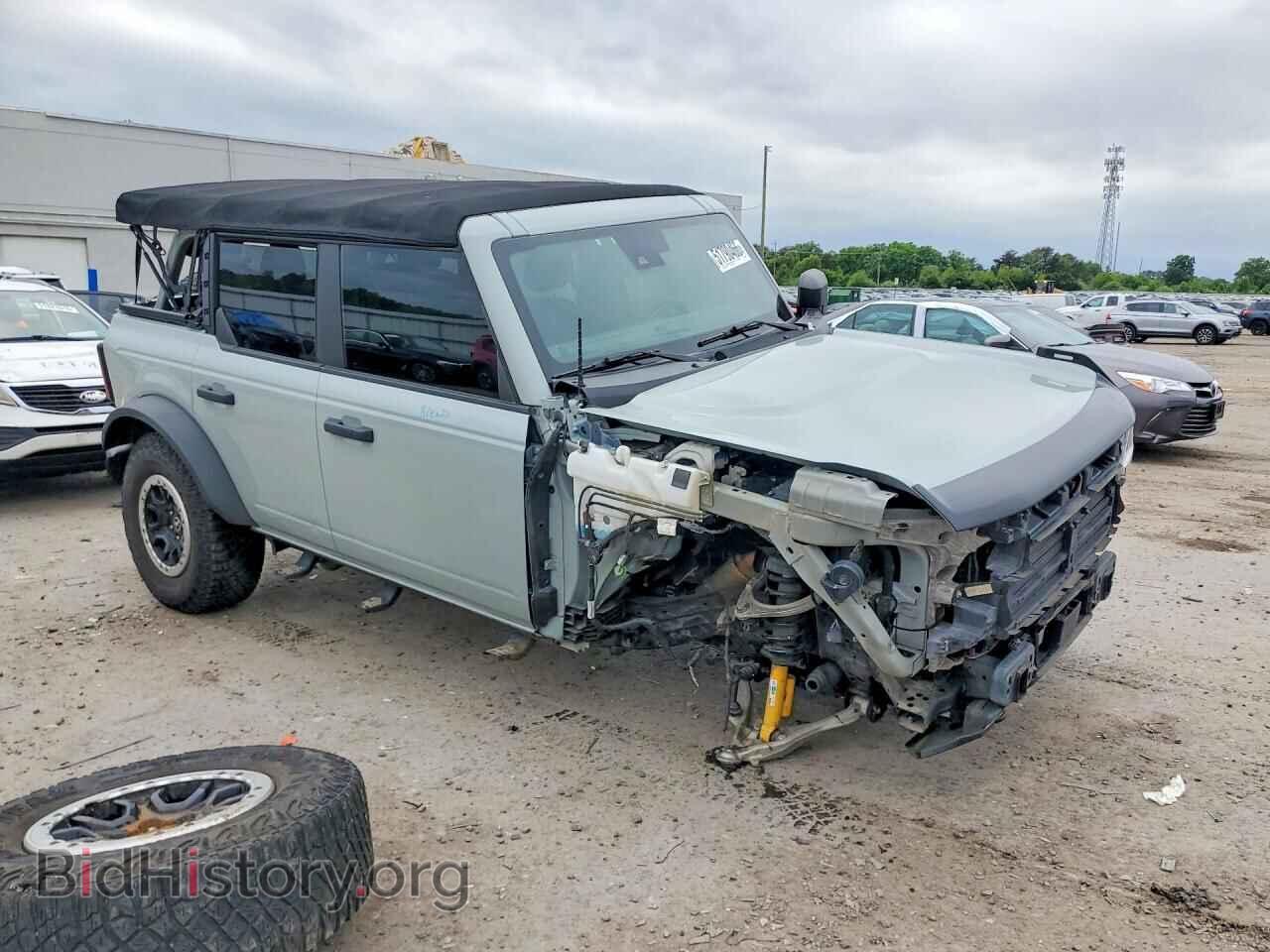 2021 FORD BRONCO - VIN: 1FMDE5DH9MLB08567 - Фото 4