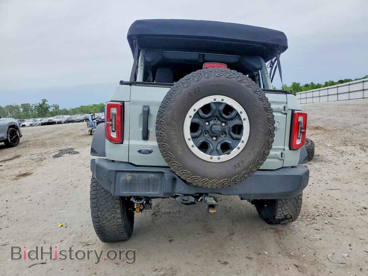 2021 FORD BRONCO - VIN: 1FMDE5DH9MLB08567 - Фото 6