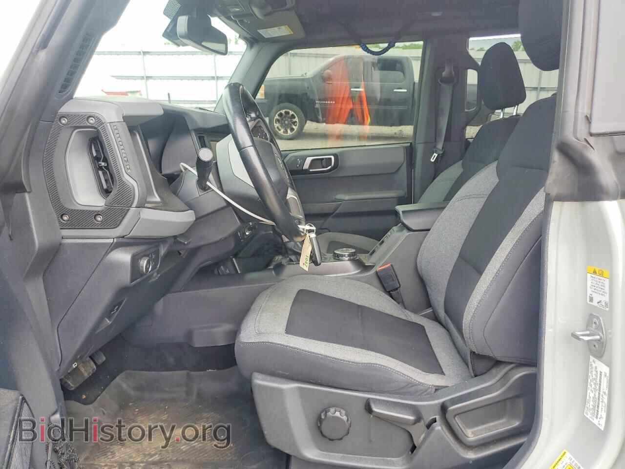 2021 FORD BRONCO - VIN: 1FMDE5DH9MLB08567 - Фото 7