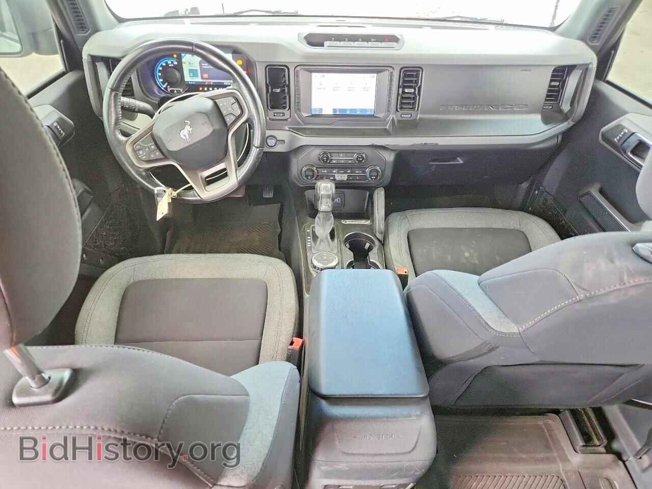 2021 FORD BRONCO - VIN: 1FMDE5DH9MLB08567 - Фото 8