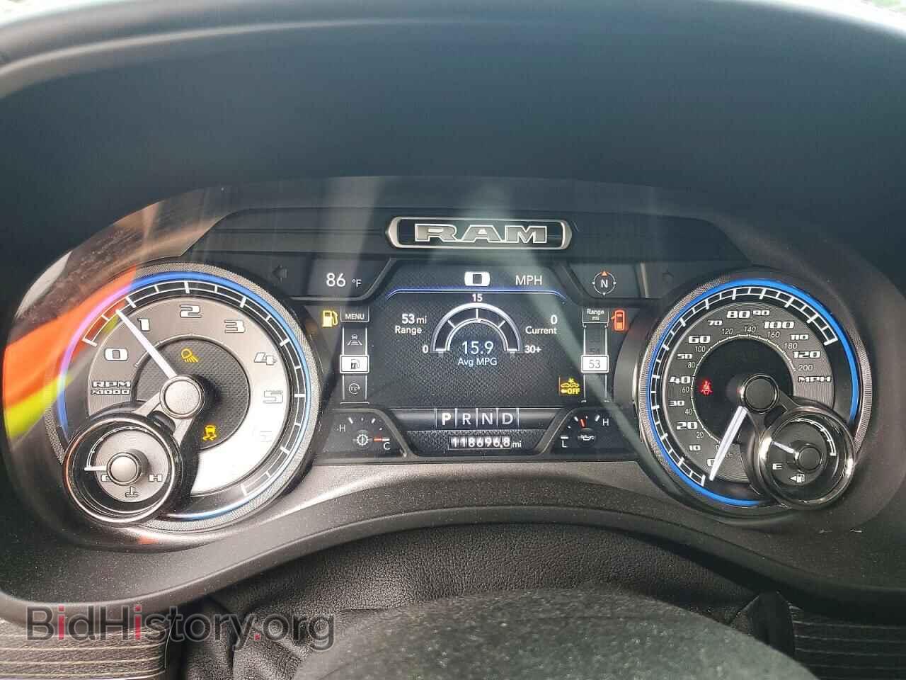 2019 RAM 1500 - VIN: 1C6SRFHT5KN674917 - Фото 9