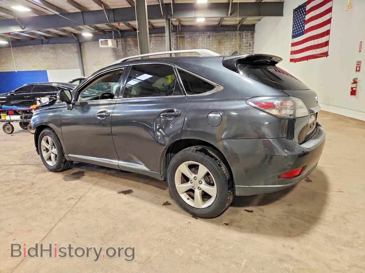 2011 LEXUS RX350 - VIN: 2T2BK1BA0BC085215 - Фото 2