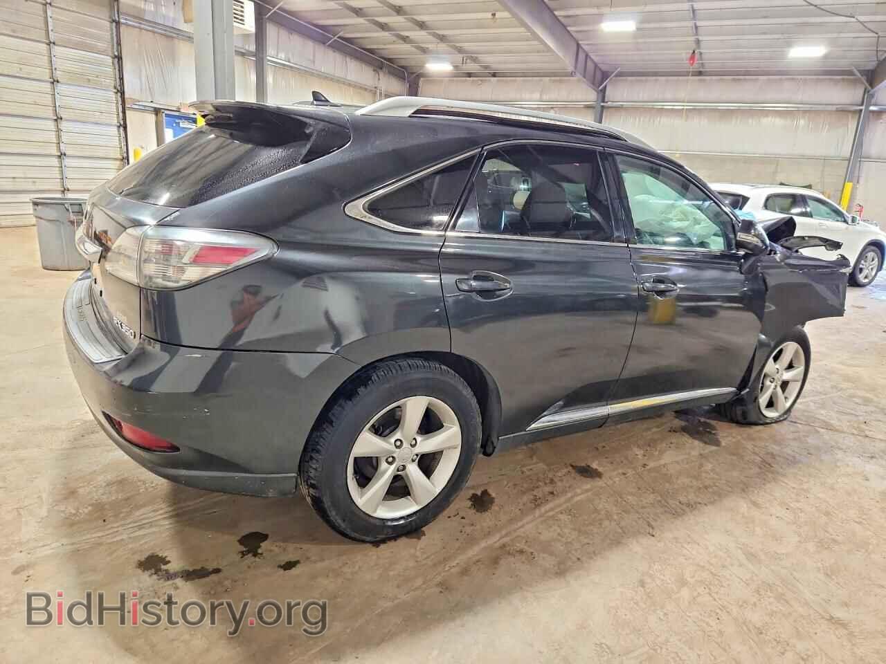 2011 LEXUS RX350 - VIN: 2T2BK1BA0BC085215 - Фото 3