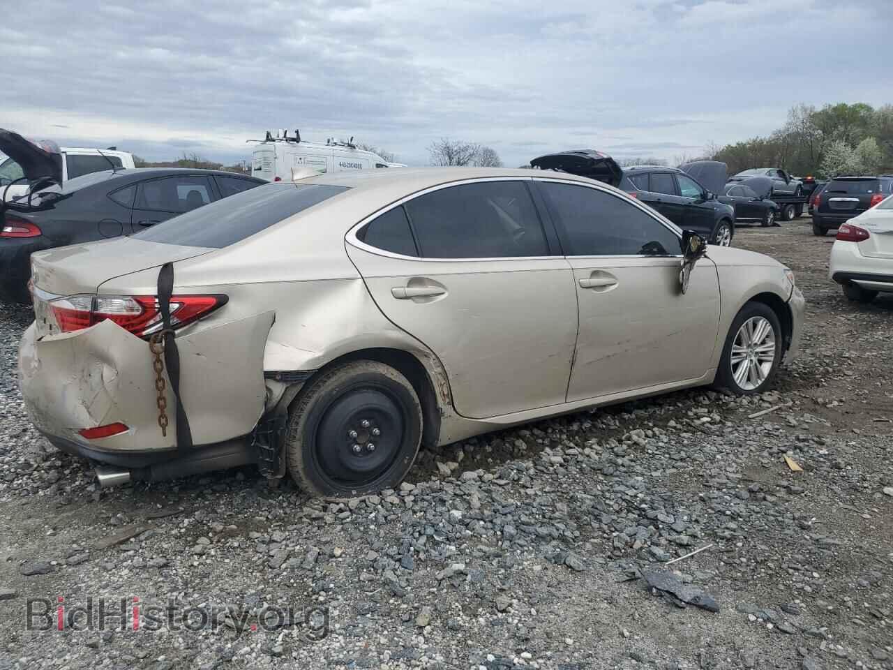 2015 LEXUS ES350 - VIN: JTHBK1GG9F2182031 - Фото 3