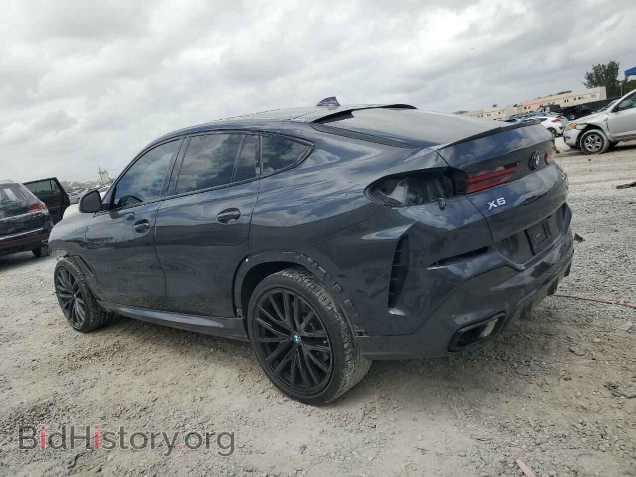 2020 BMW X6 - VIN: 5UXCY4C02L9C70471 - Фото 2