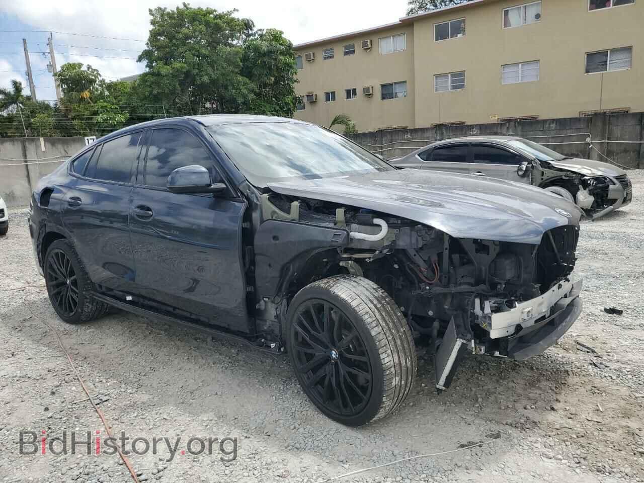 2020 BMW X6 - VIN: 5UXCY4C02L9C70471 - Фото 4