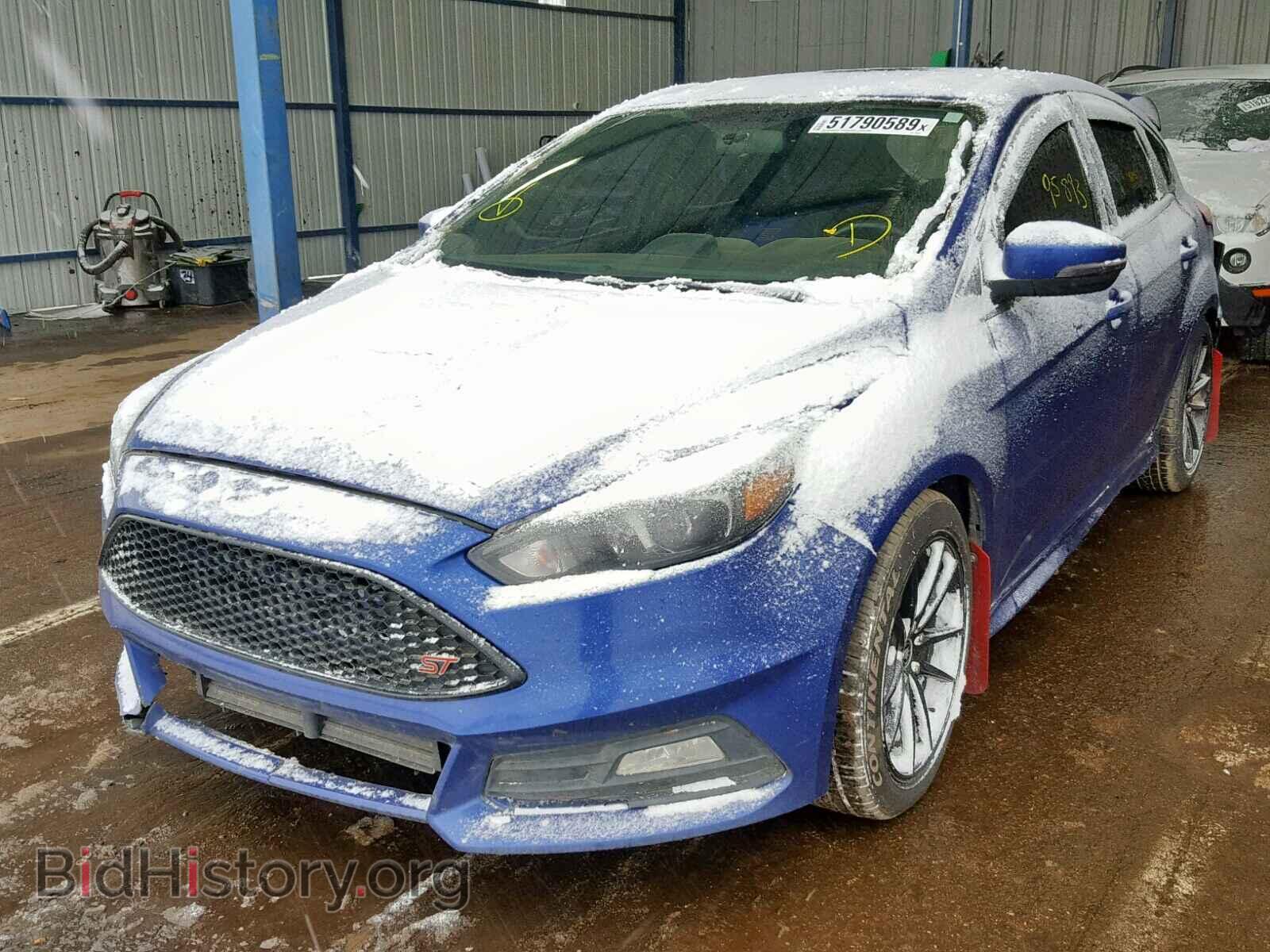 2015 FORD FOCUS - VIN: 1FADP3L91FL220303 - Photo 2