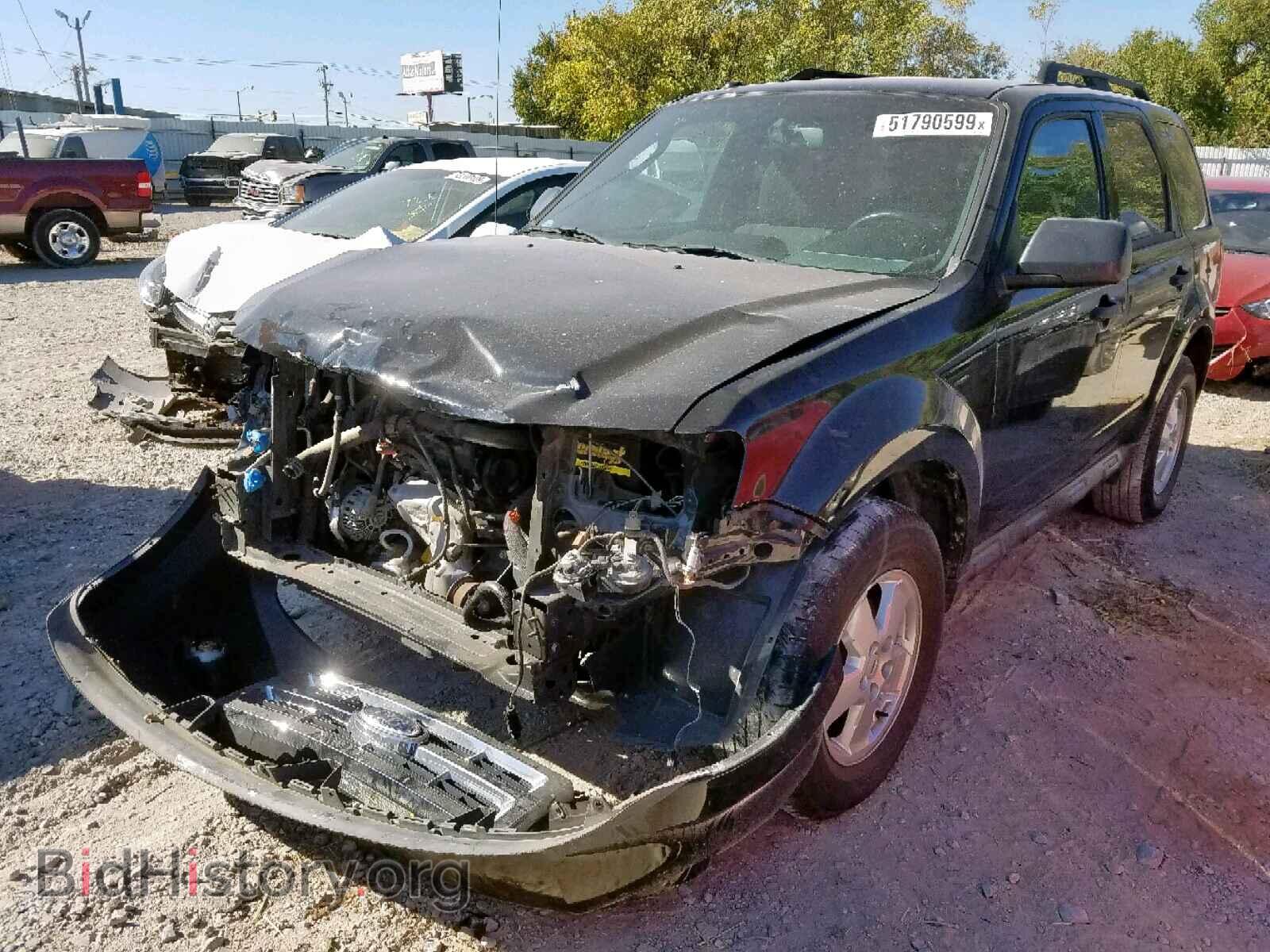 2012 FORD ESCAPE - VIN: 1FMCU0DG5CKA57680 - Фото 2