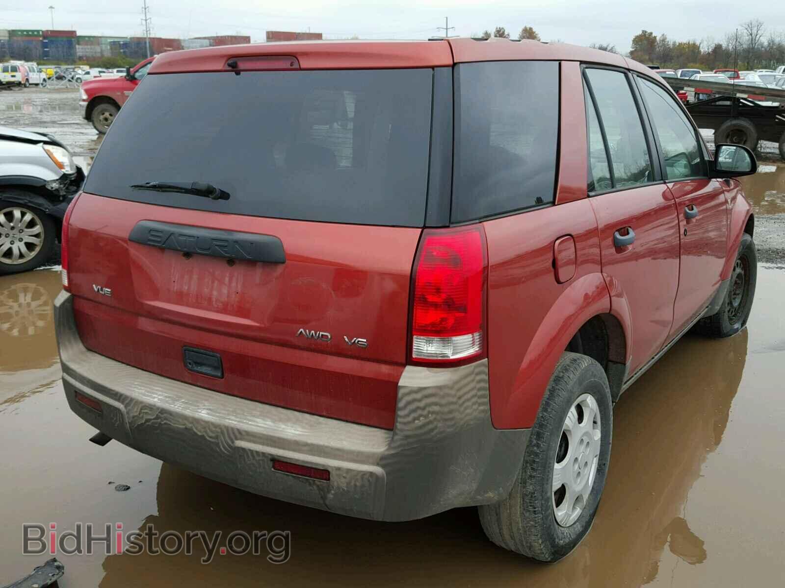 2003 SATURN VUE - VIN: 5GZCZ63B73S871987 - Фото 4