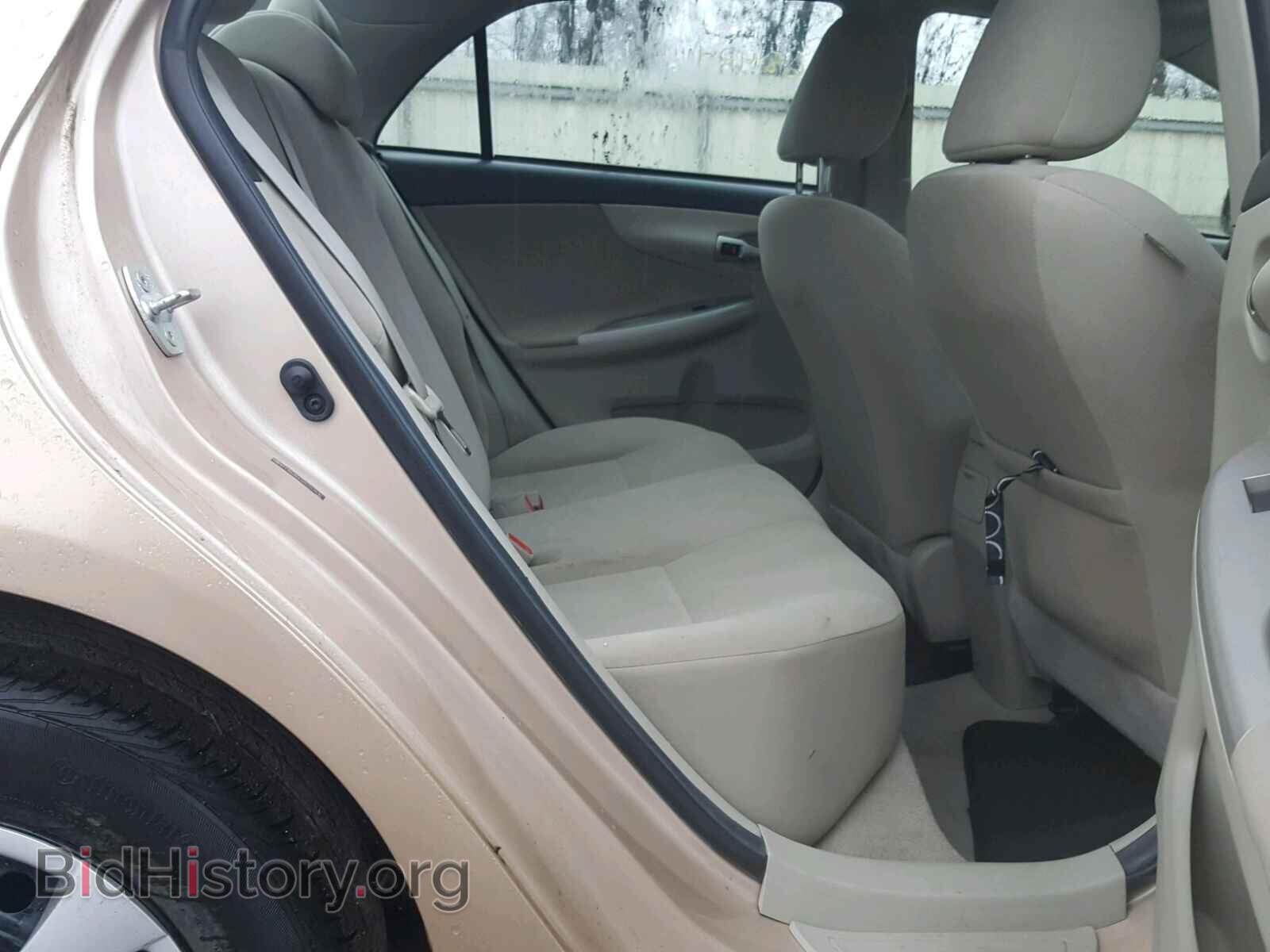 2011 TOYOTA COROLLA BA - VIN: 2T1BU4EE5BC553616 - Фото 6