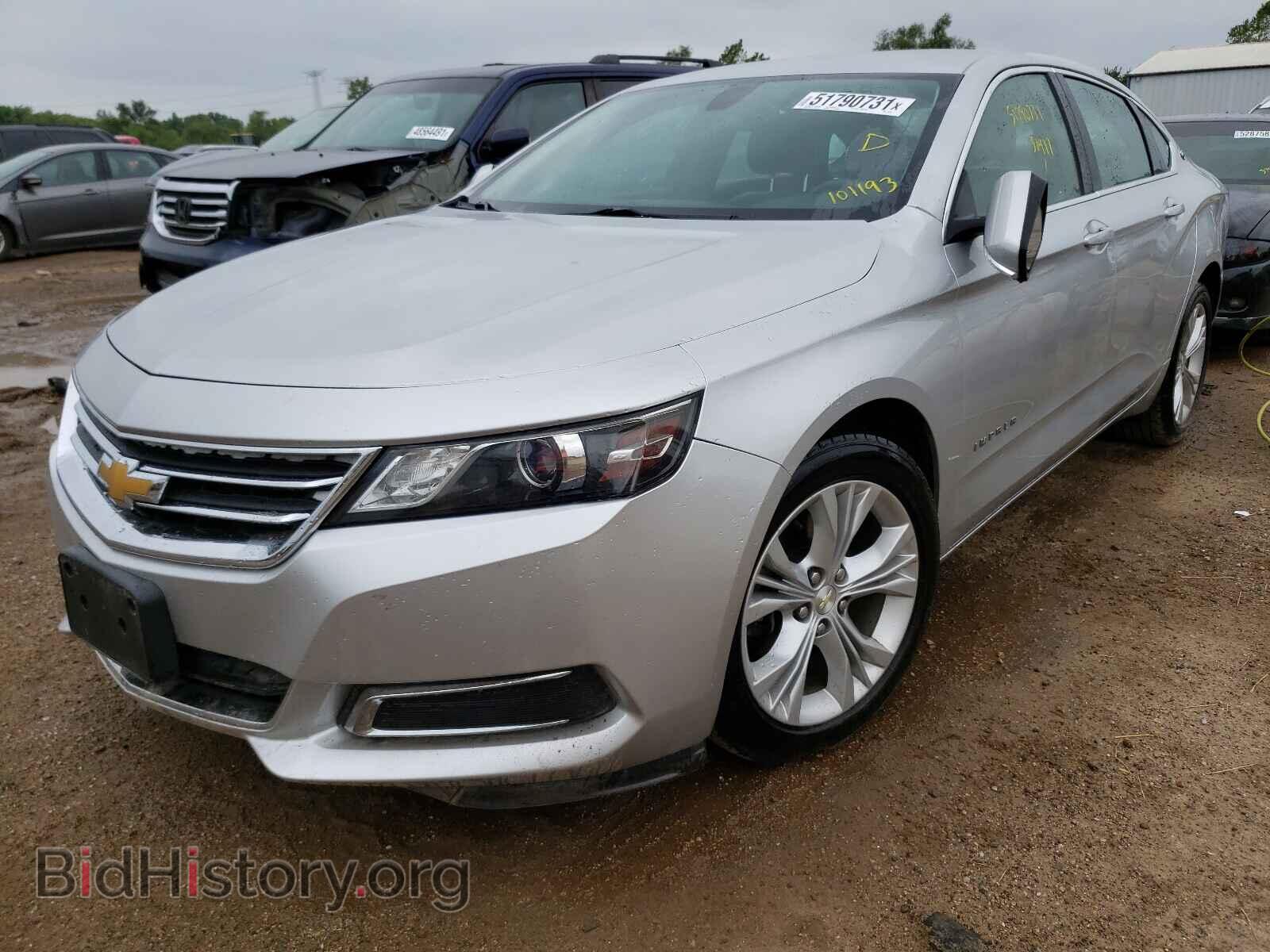 2014 CHEVROLET IMPALA - VIN: 2G1125S32E9101193 - Фото 2