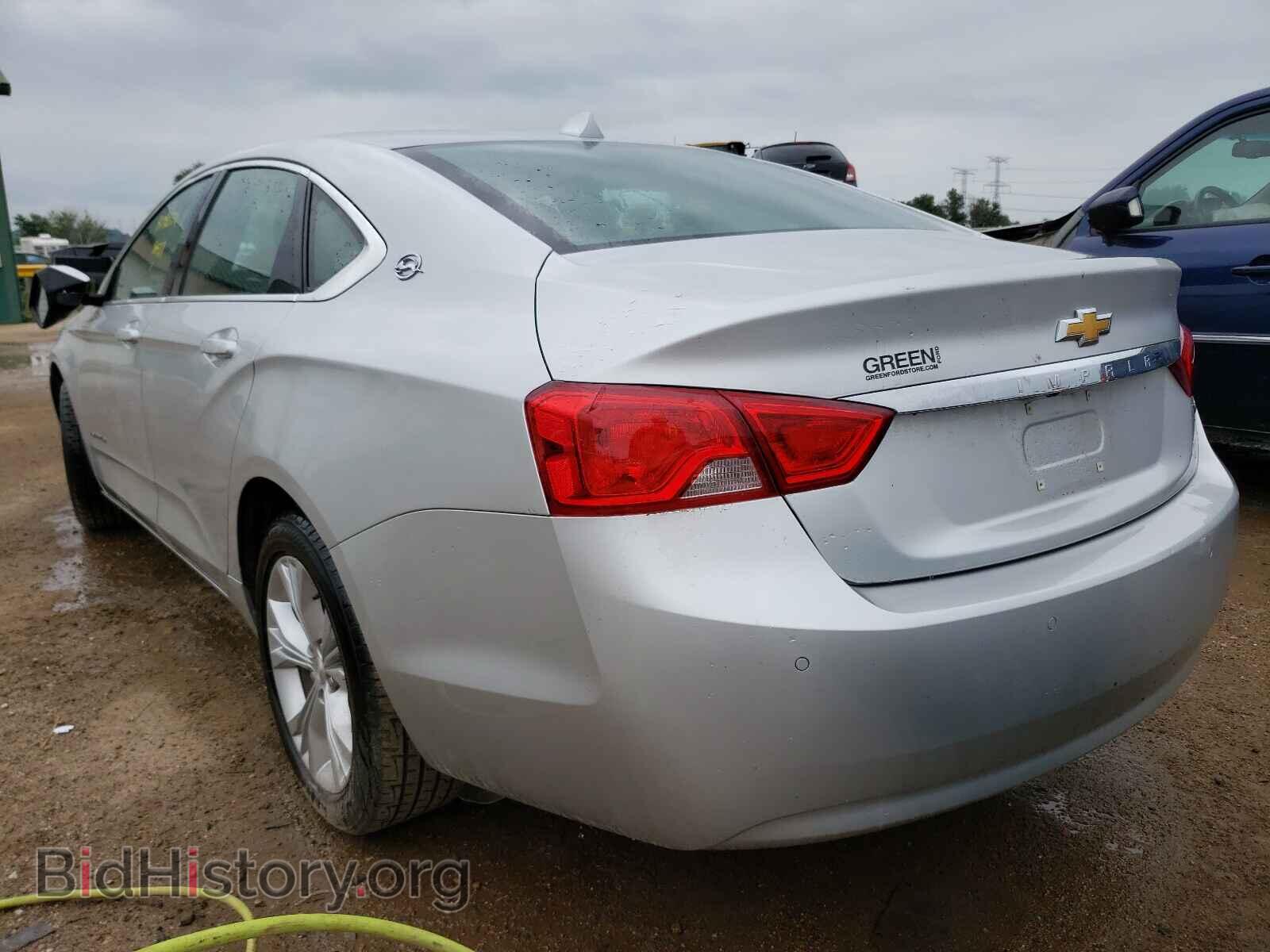 2014 CHEVROLET IMPALA - VIN: 2G1125S32E9101193 - Фото 3