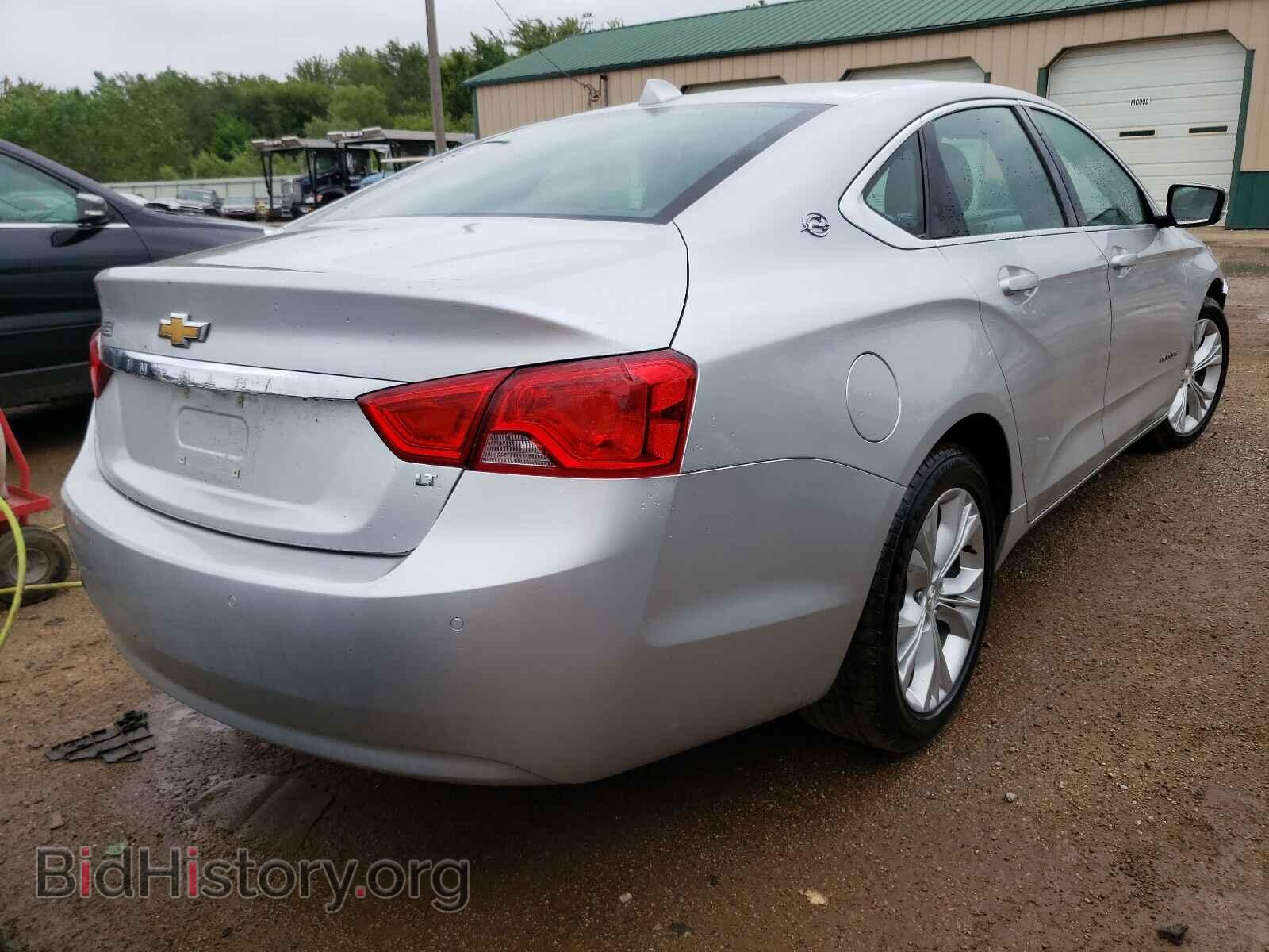2014 CHEVROLET IMPALA - VIN: 2G1125S32E9101193 - Фото 4