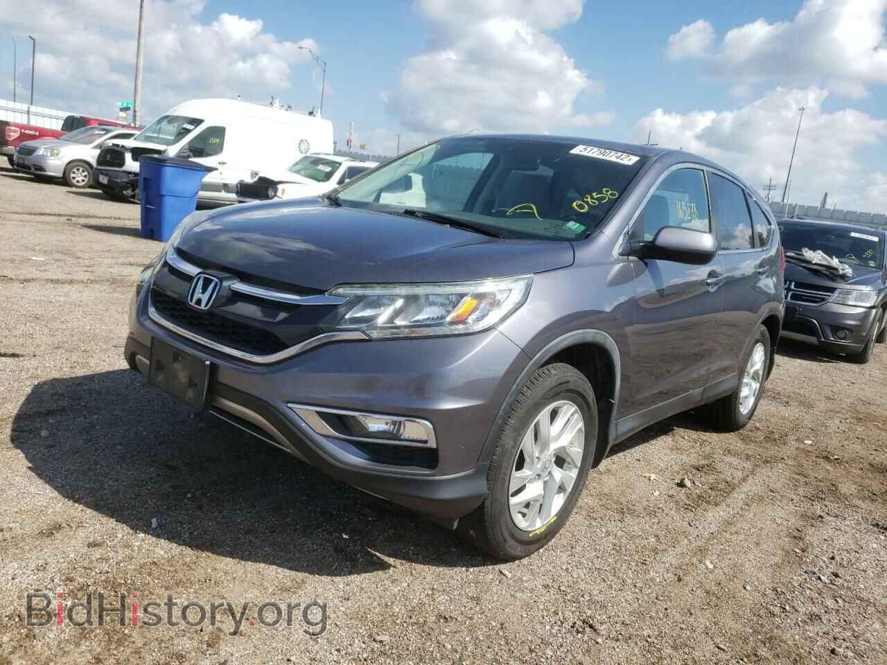 2016 HONDA CRV - VIN: 5J6RM4H55GL100858 - Фото 2