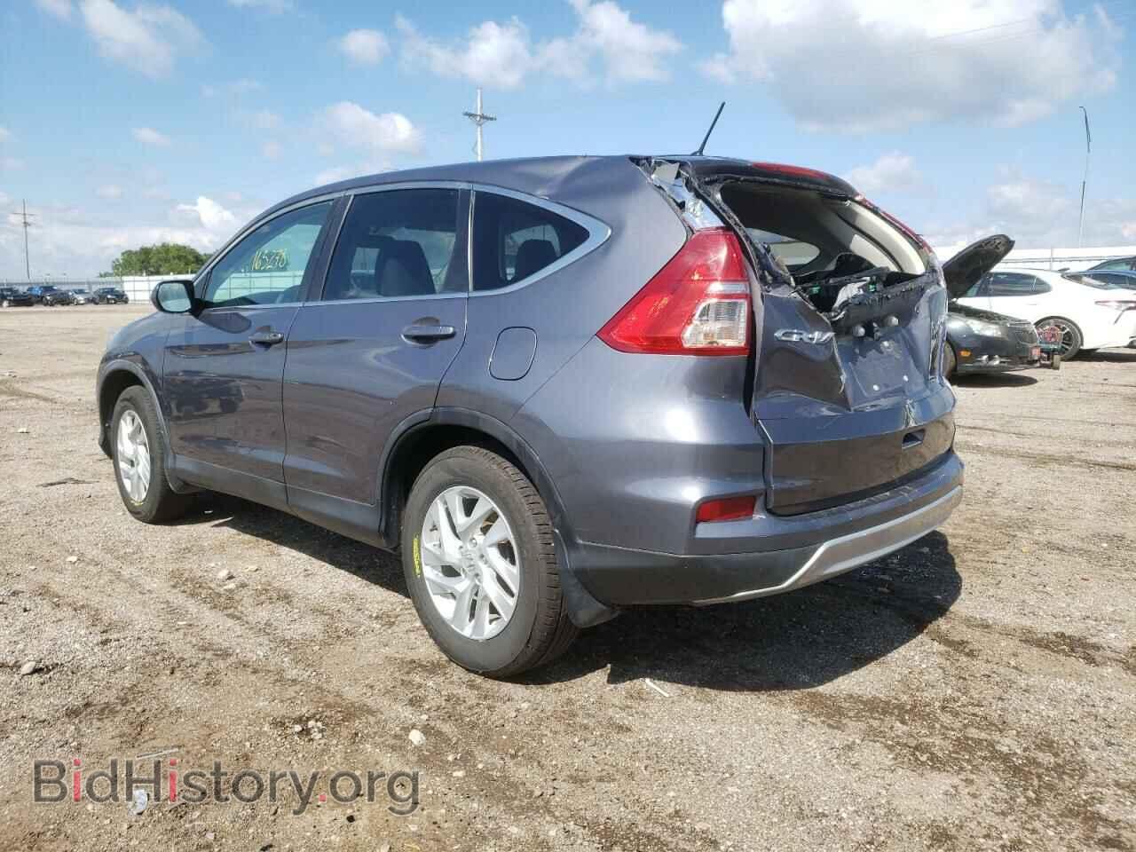 2016 HONDA CRV - VIN: 5J6RM4H55GL100858 - Фото 3