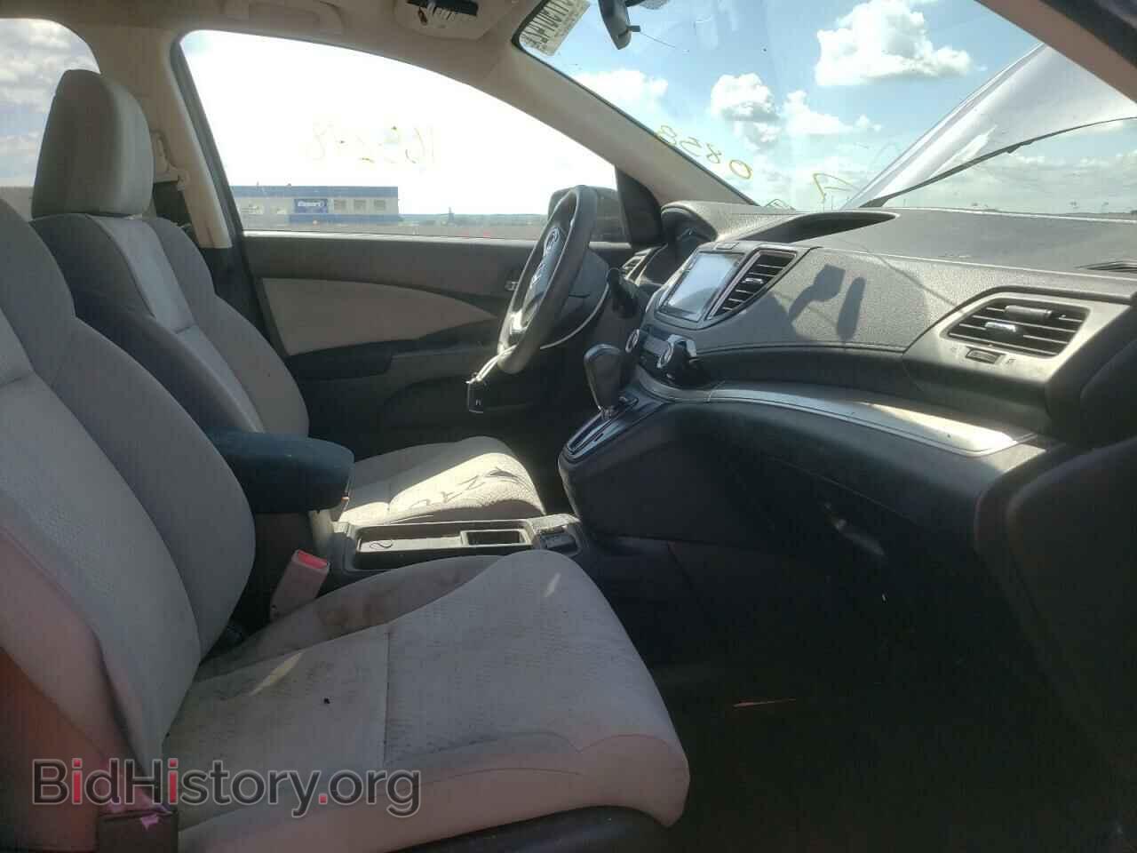 2016 HONDA CRV - VIN: 5J6RM4H55GL100858 - Фото 5
