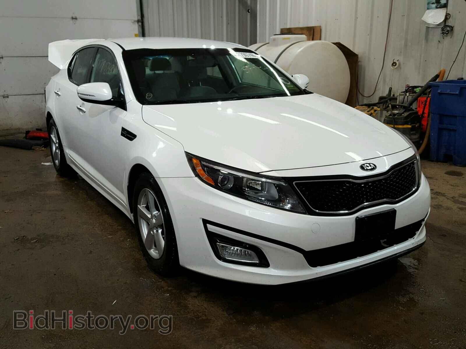 Photo KNAGM4A79E5474106 - KIA OPTIMA 2014