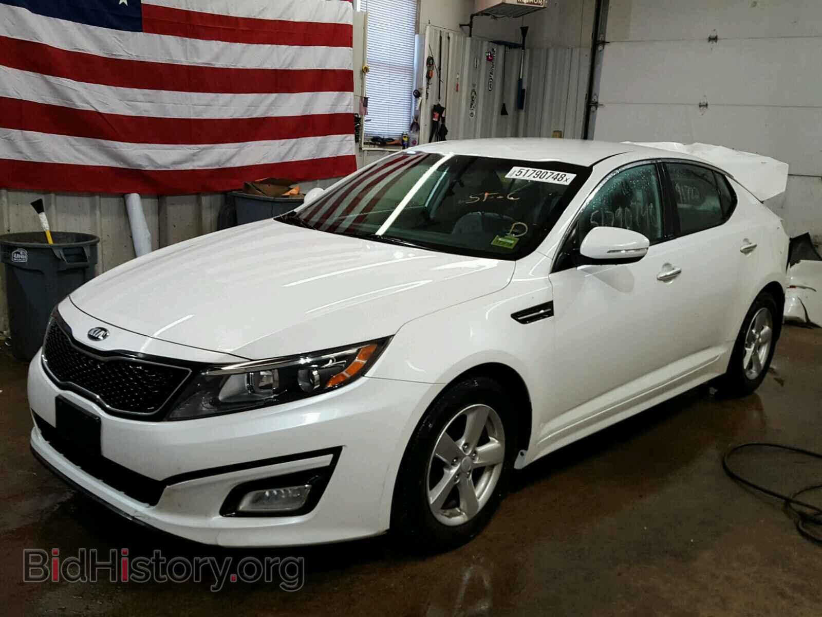 2014 KIA OPTIMA - VIN: KNAGM4A79E5474106 - Photo 2