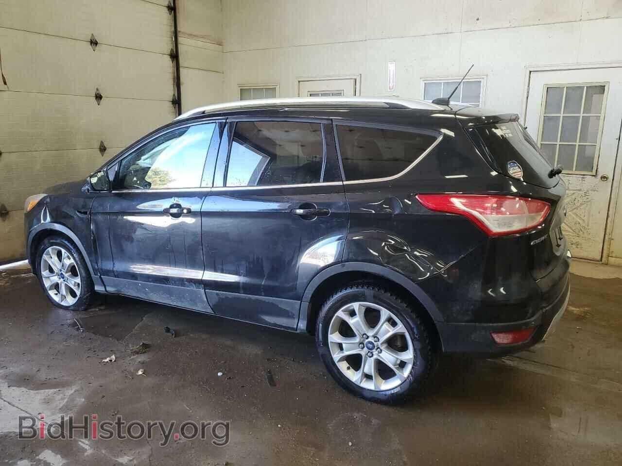 2014 FORD ESCAPE - VIN: 1FMCU0J92EUC74505 - Фото 2