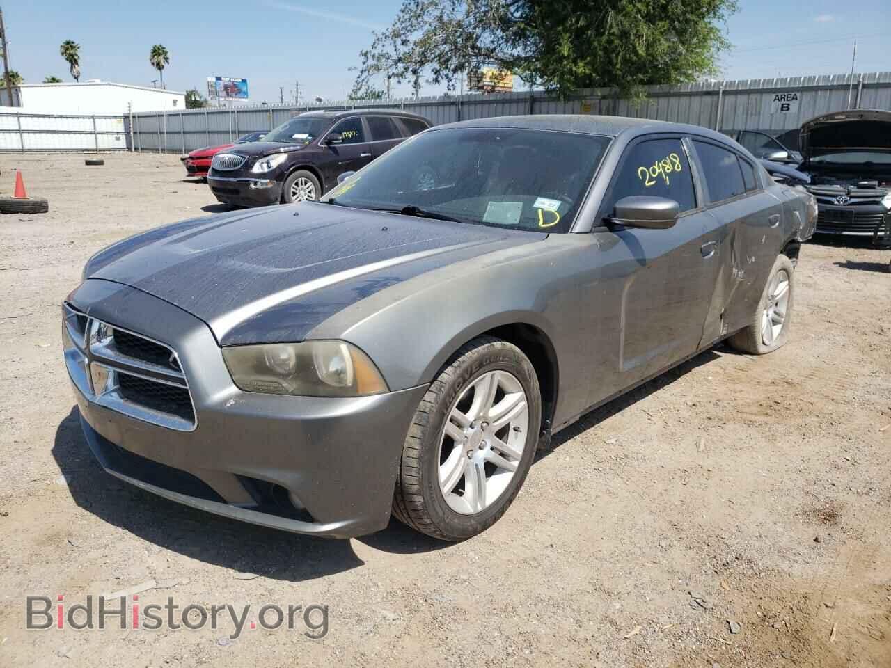 2011 DODGE CHARGER - VIN: 2B3CL3CG1BH591065 - Фото 2