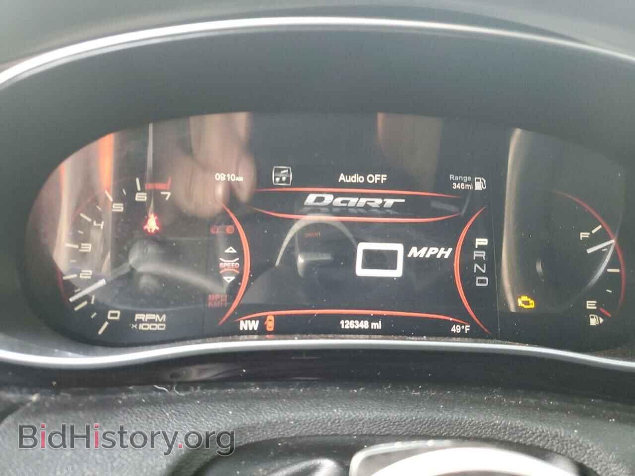 2013 DODGE DART - VIN: 1C3CDFCH5DD216399 - Фото 9