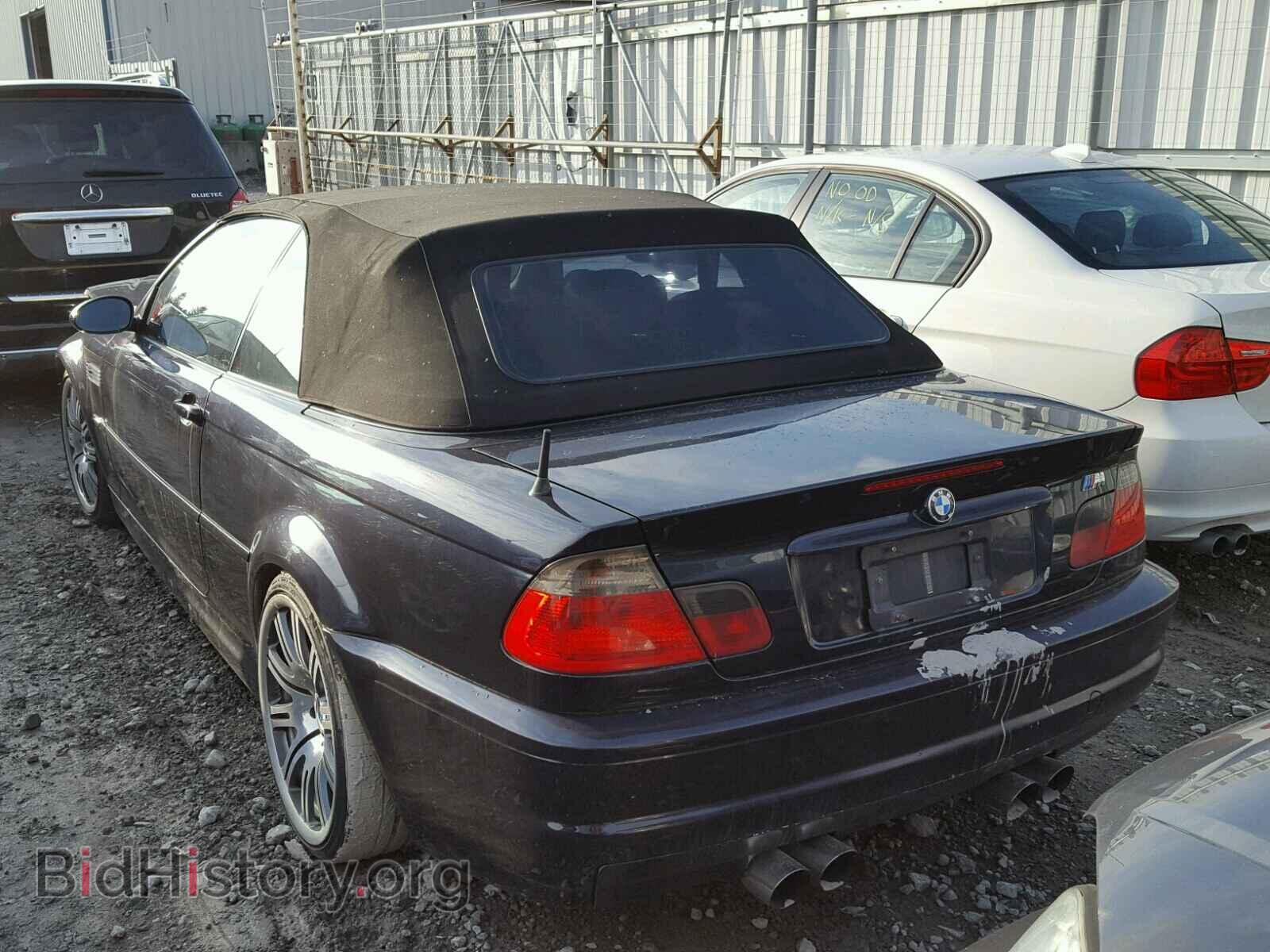 2002 BMW M3 - VIN: WBSBR93482EX21814 - Фото 3