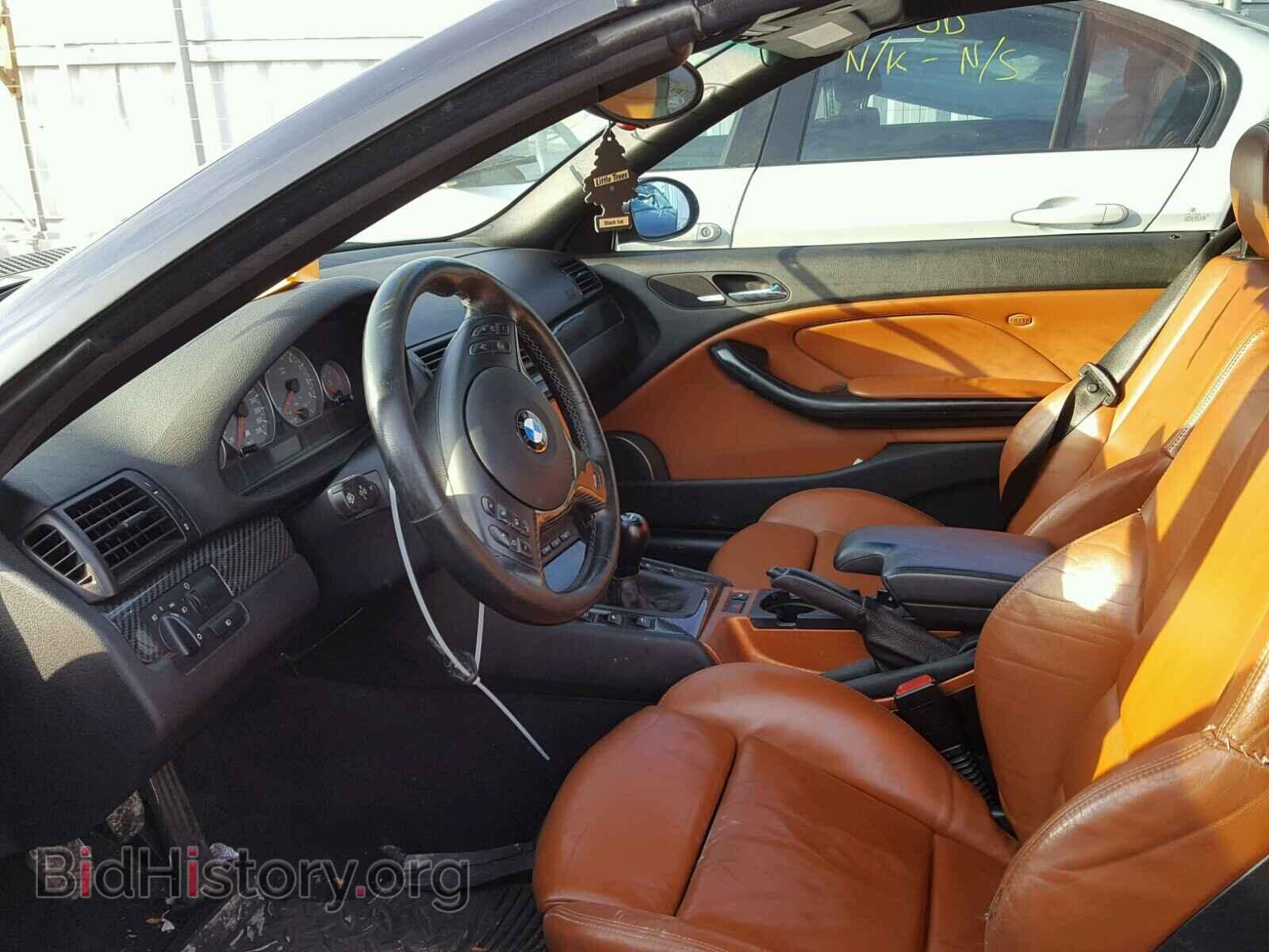 2002 BMW M3 - VIN: WBSBR93482EX21814 - Фото 5