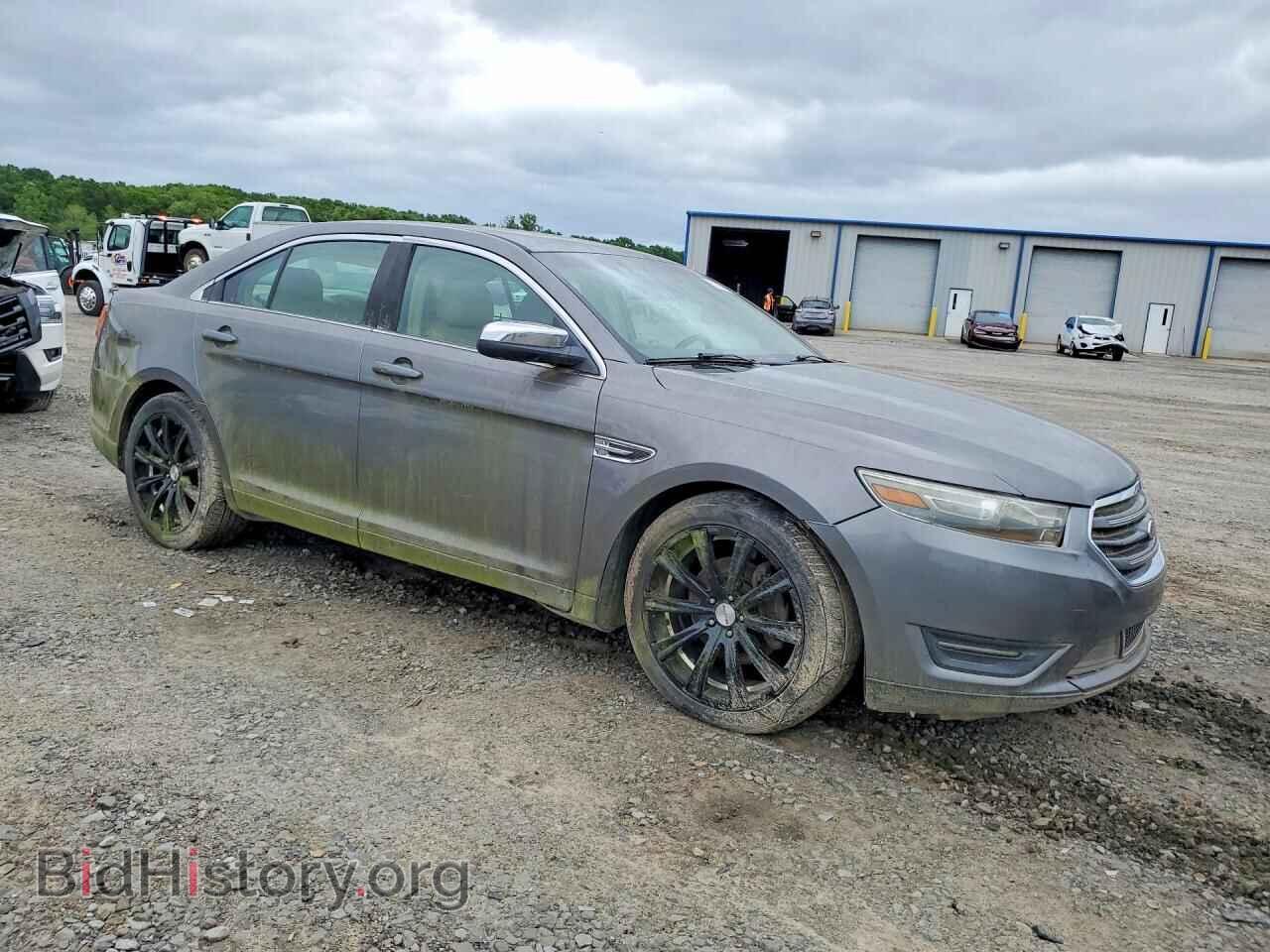 2013 FORD TAURUS - VIN: 1FAHP2F82DG117573 - Фото 4