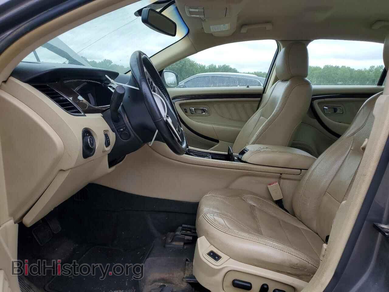 2013 FORD TAURUS - VIN: 1FAHP2F82DG117573 - Фото 7