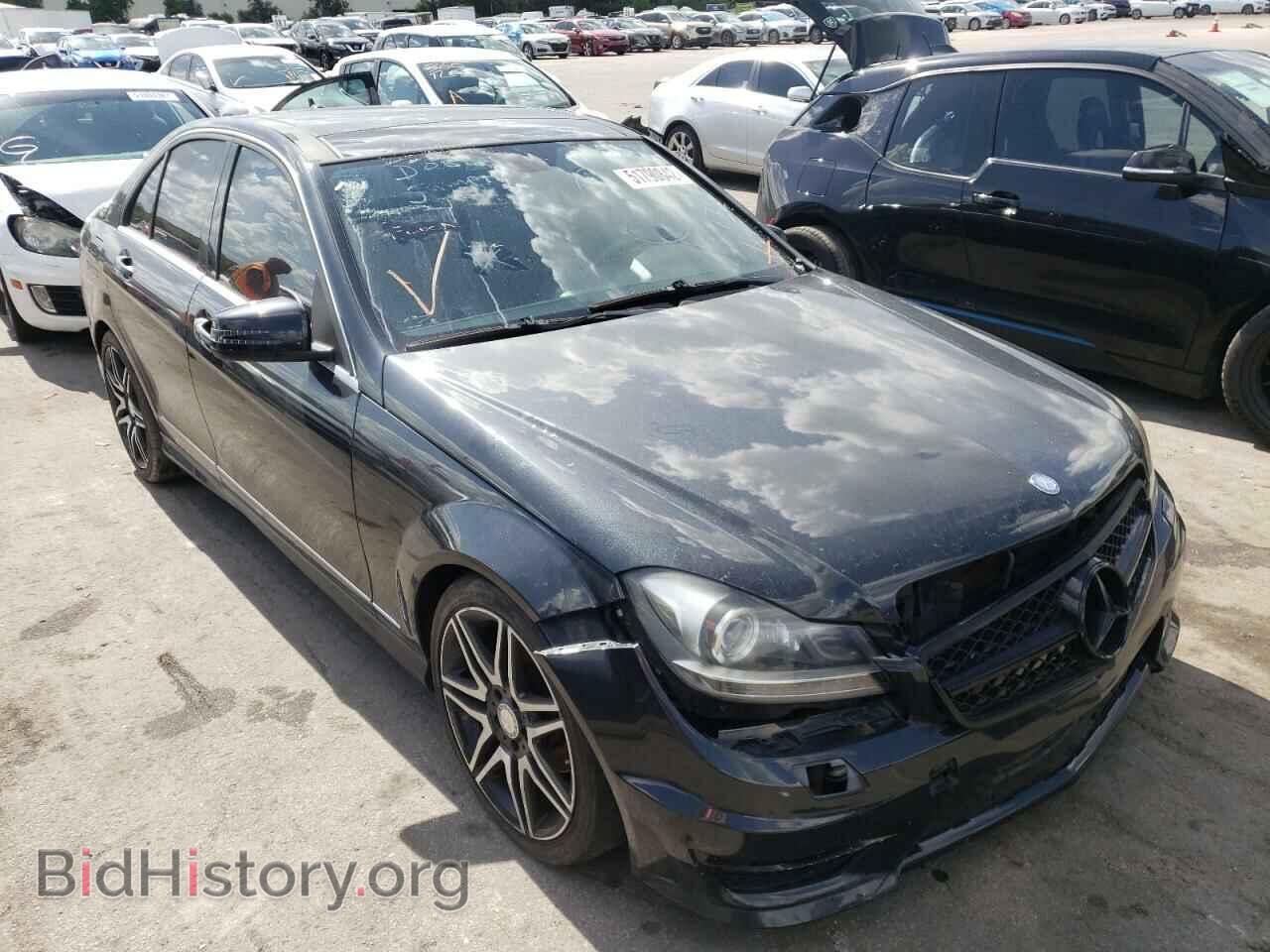 Фотография WDDGF4HB9DA771816 - MERCEDES-BENZ C-CLASS 2013