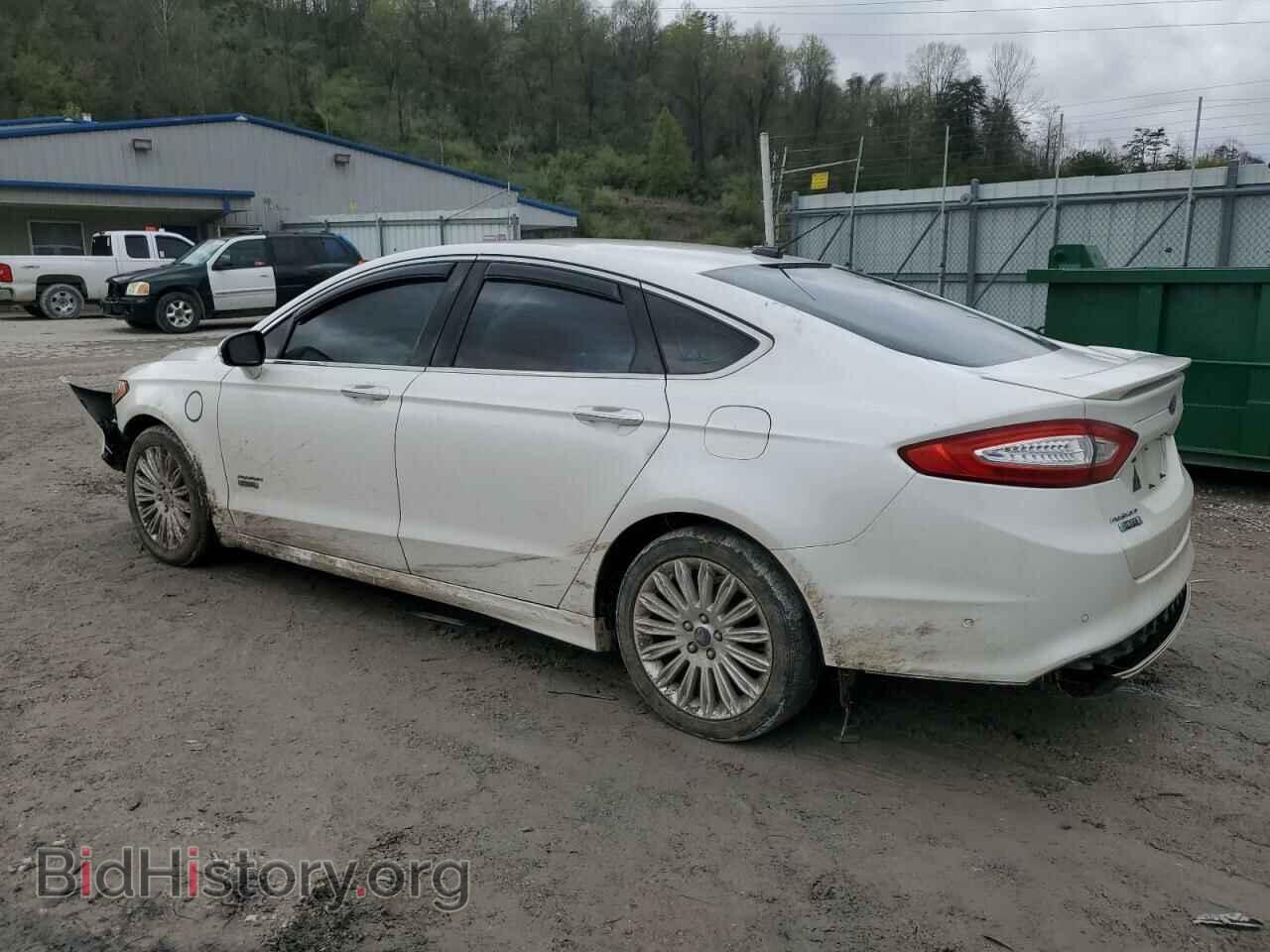 2013 FORD FUSION - VIN: 3FA6P0SU9DR365746 - Фото 2