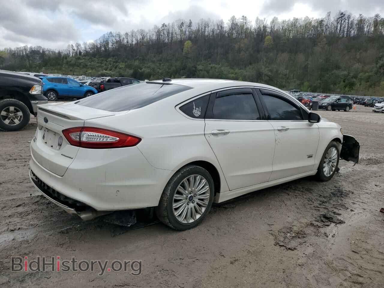 2013 FORD FUSION - VIN: 3FA6P0SU9DR365746 - Фото 3