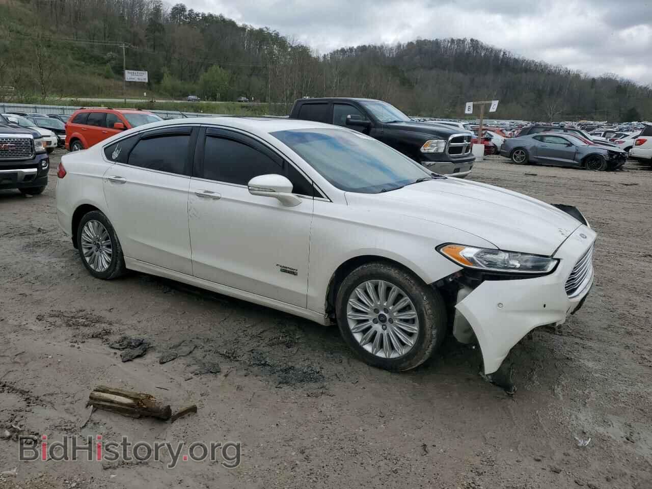2013 FORD FUSION - VIN: 3FA6P0SU9DR365746 - Фото 4