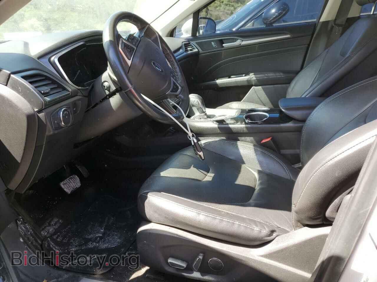 2013 FORD FUSION - VIN: 3FA6P0SU9DR365746 - Фото 7