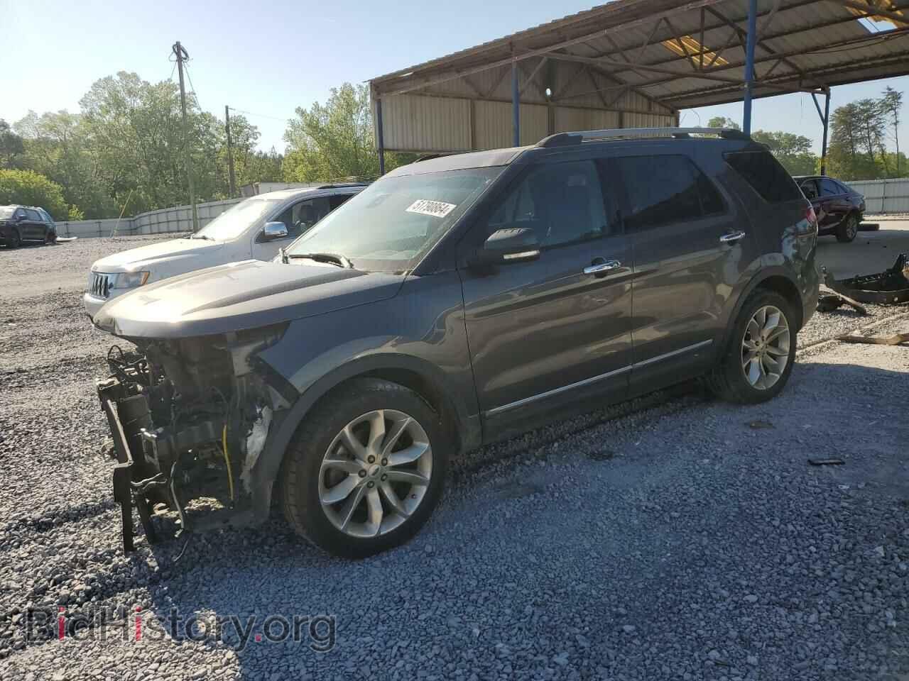 Фотография 1FM5K7F89FGB06741 - FORD EXPLORER 2015