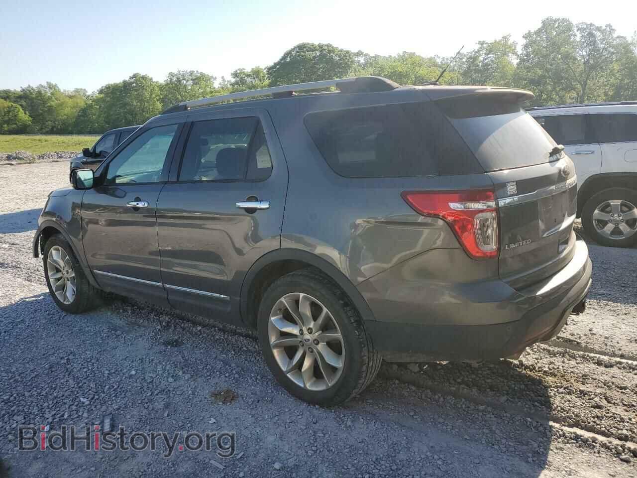 2015 FORD EXPLORER - VIN: 1FM5K7F89FGB06741 - Фото 2