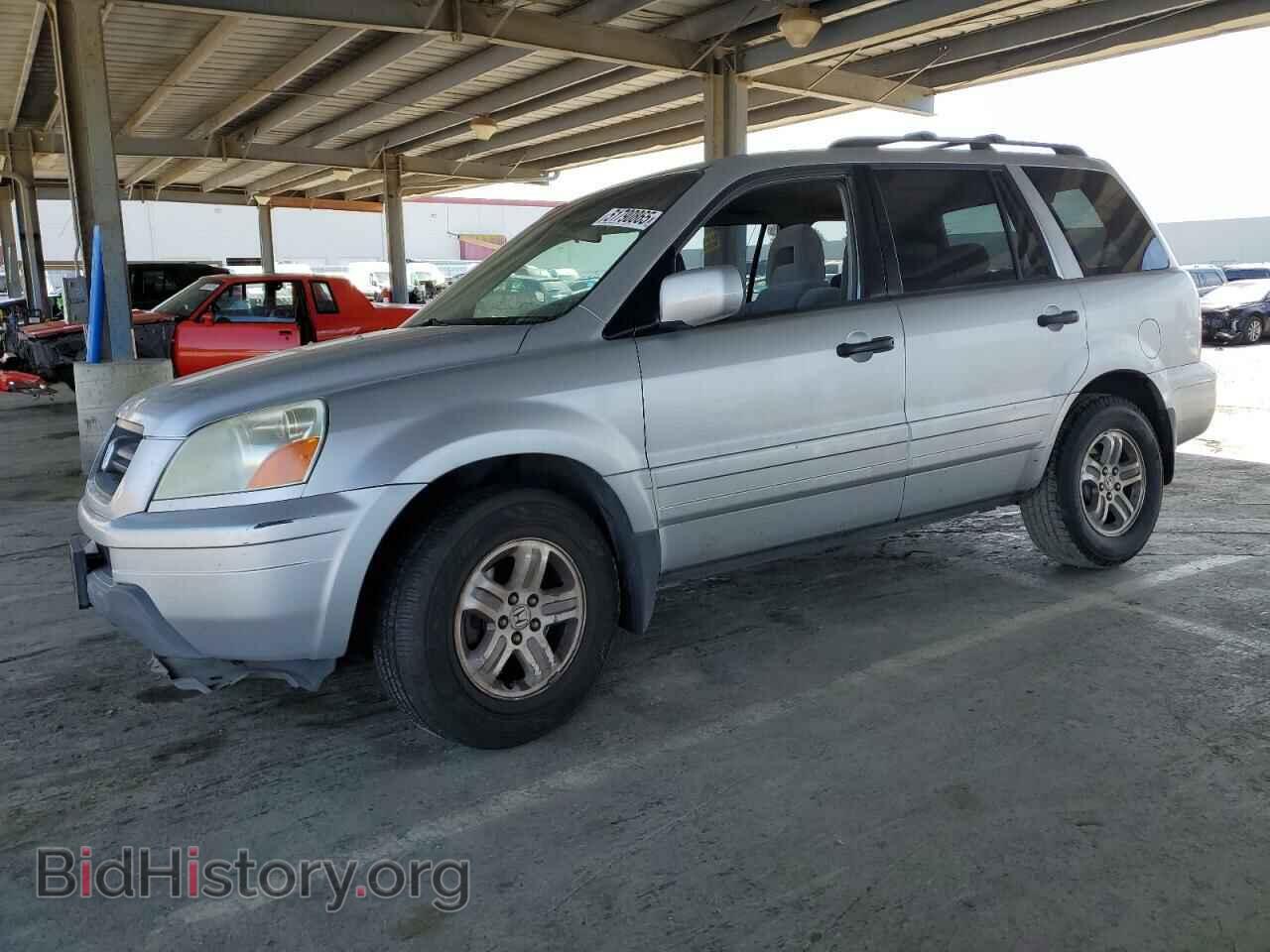 Фотография 2HKYF18455H561674 - HONDA PILOT 2005