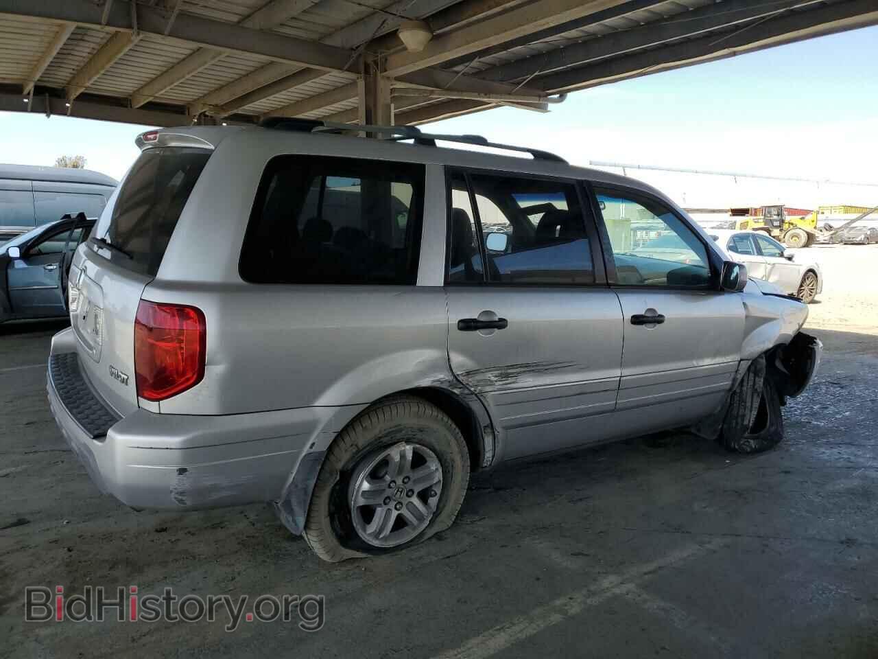 2005 HONDA PILOT - VIN: 2HKYF18455H561674 - Фото 3
