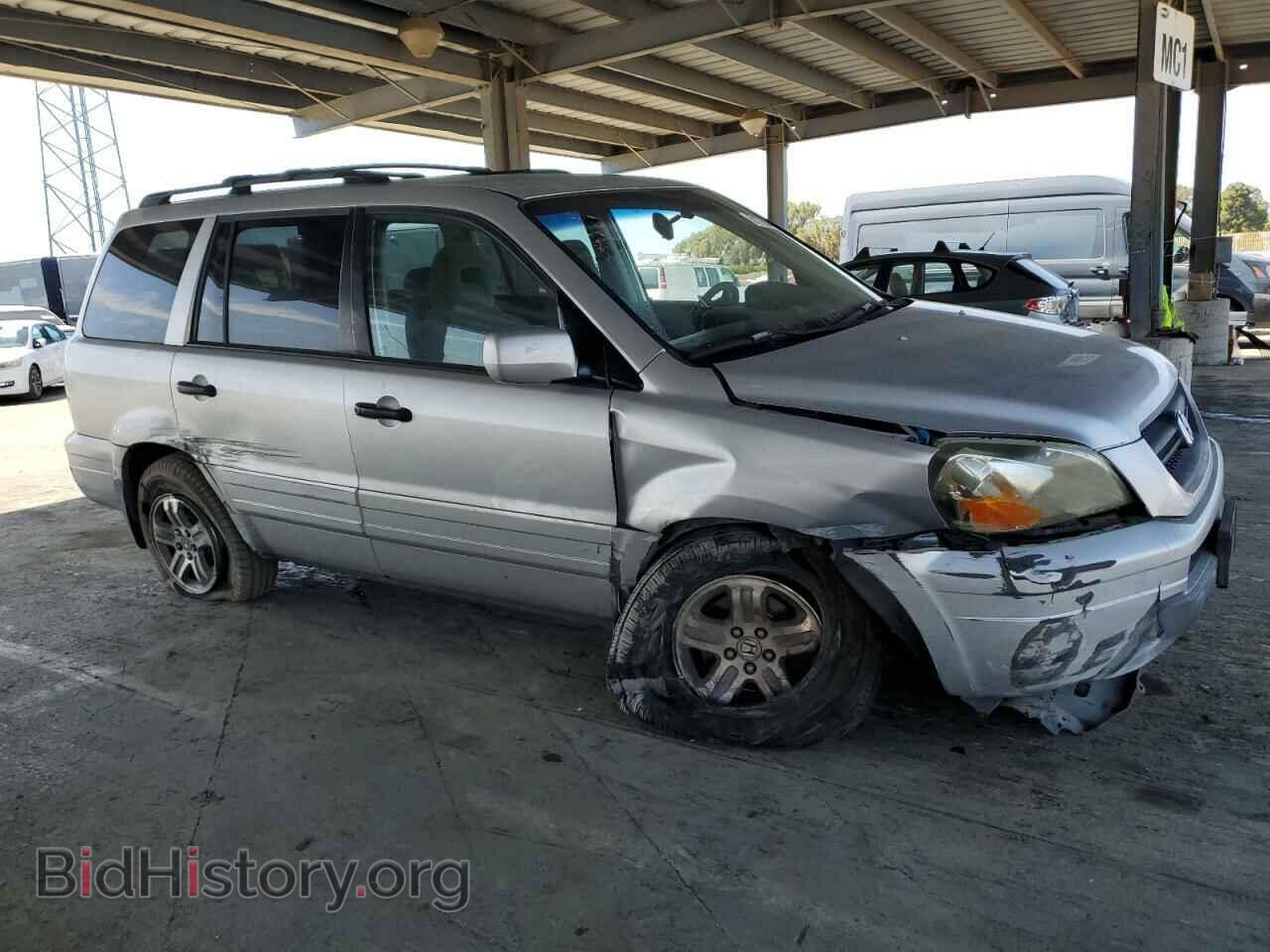 2005 HONDA PILOT - VIN: 2HKYF18455H561674 - Фото 4