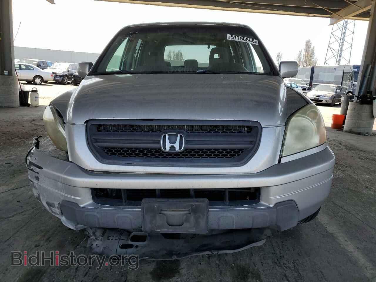 2005 HONDA PILOT - VIN: 2HKYF18455H561674 - Фото 5