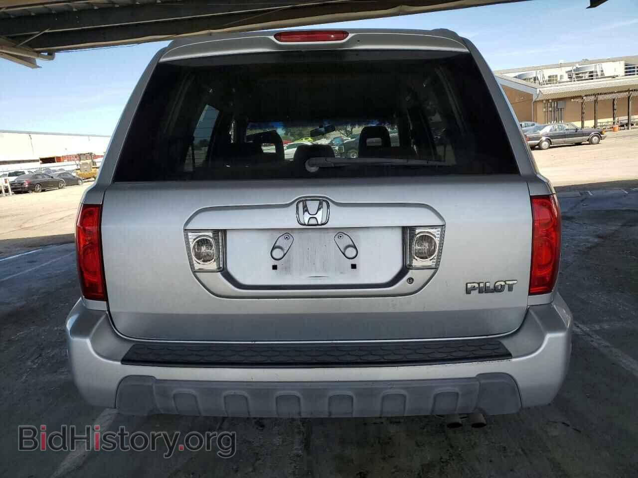 2005 HONDA PILOT - VIN: 2HKYF18455H561674 - Фото 6