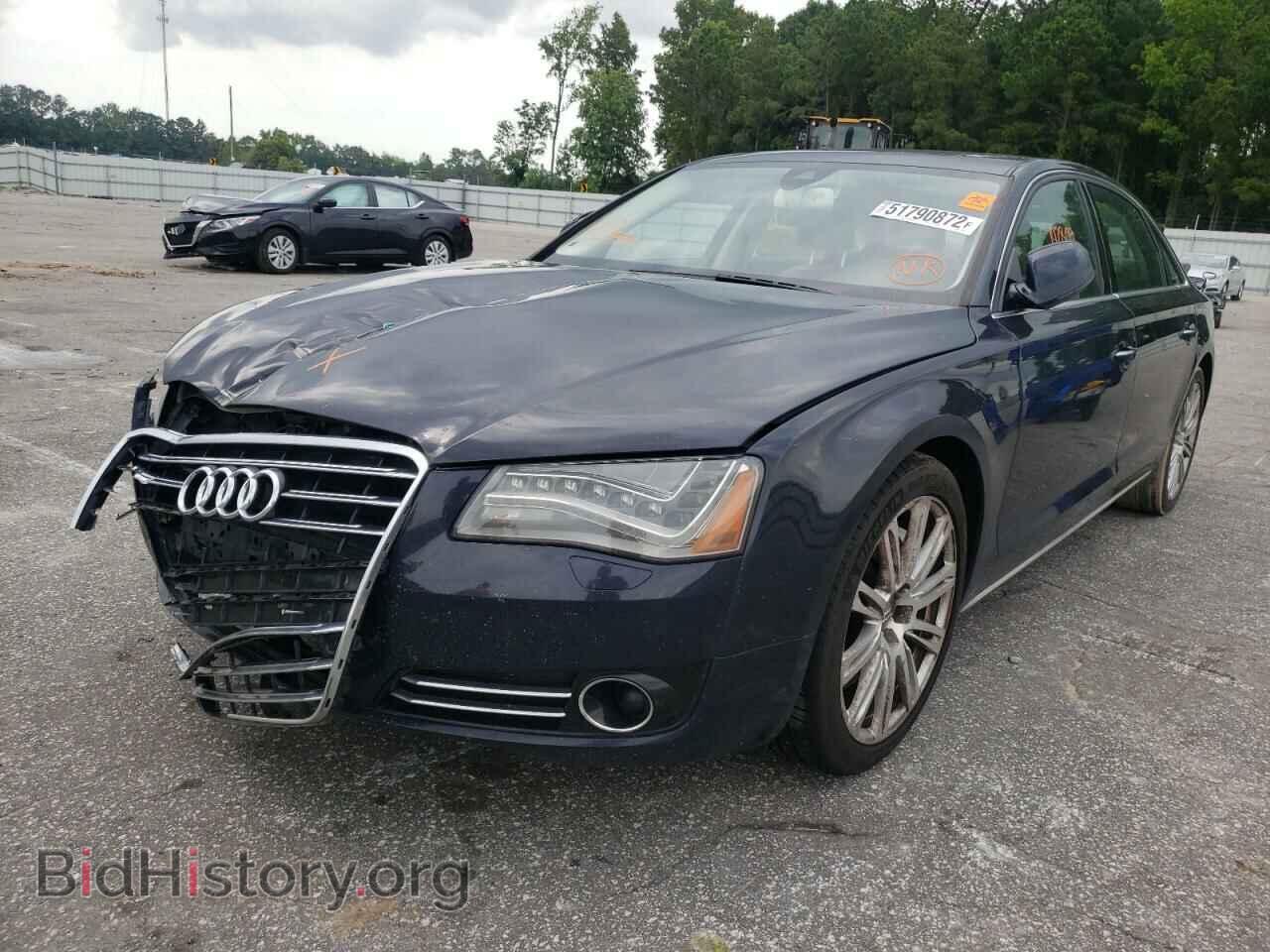2012 AUDI A8 - VIN: WAURVAFD9CN018395 - Photo 2