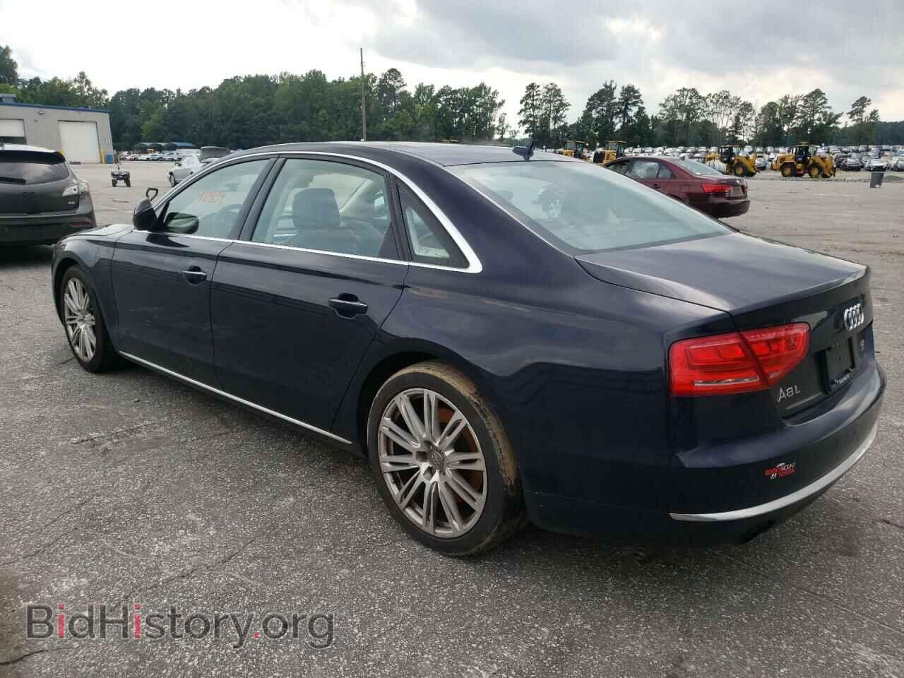 2012 AUDI A8 - VIN: WAURVAFD9CN018395 - Photo 3