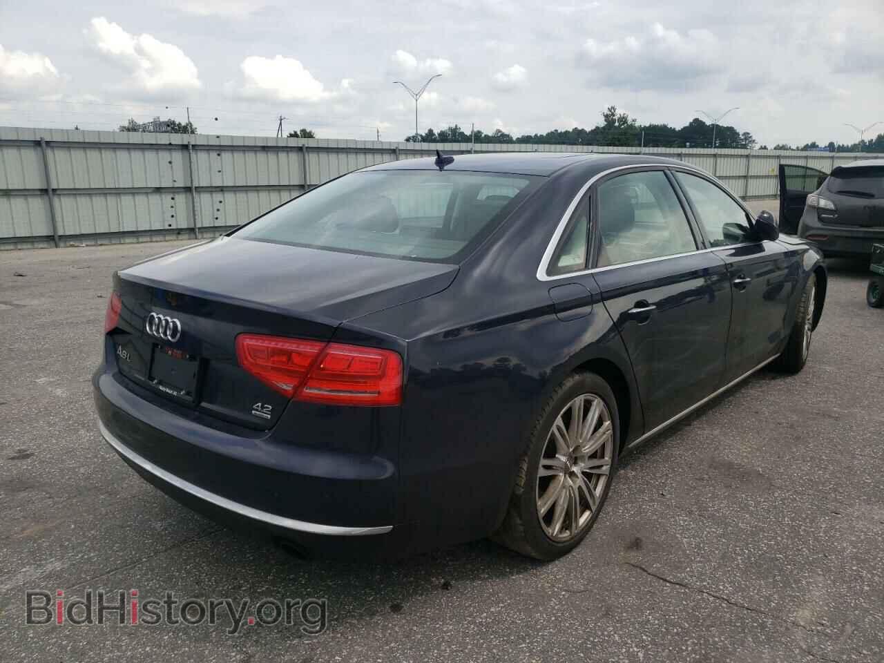 2012 AUDI A8 - VIN: WAURVAFD9CN018395 - Photo 4