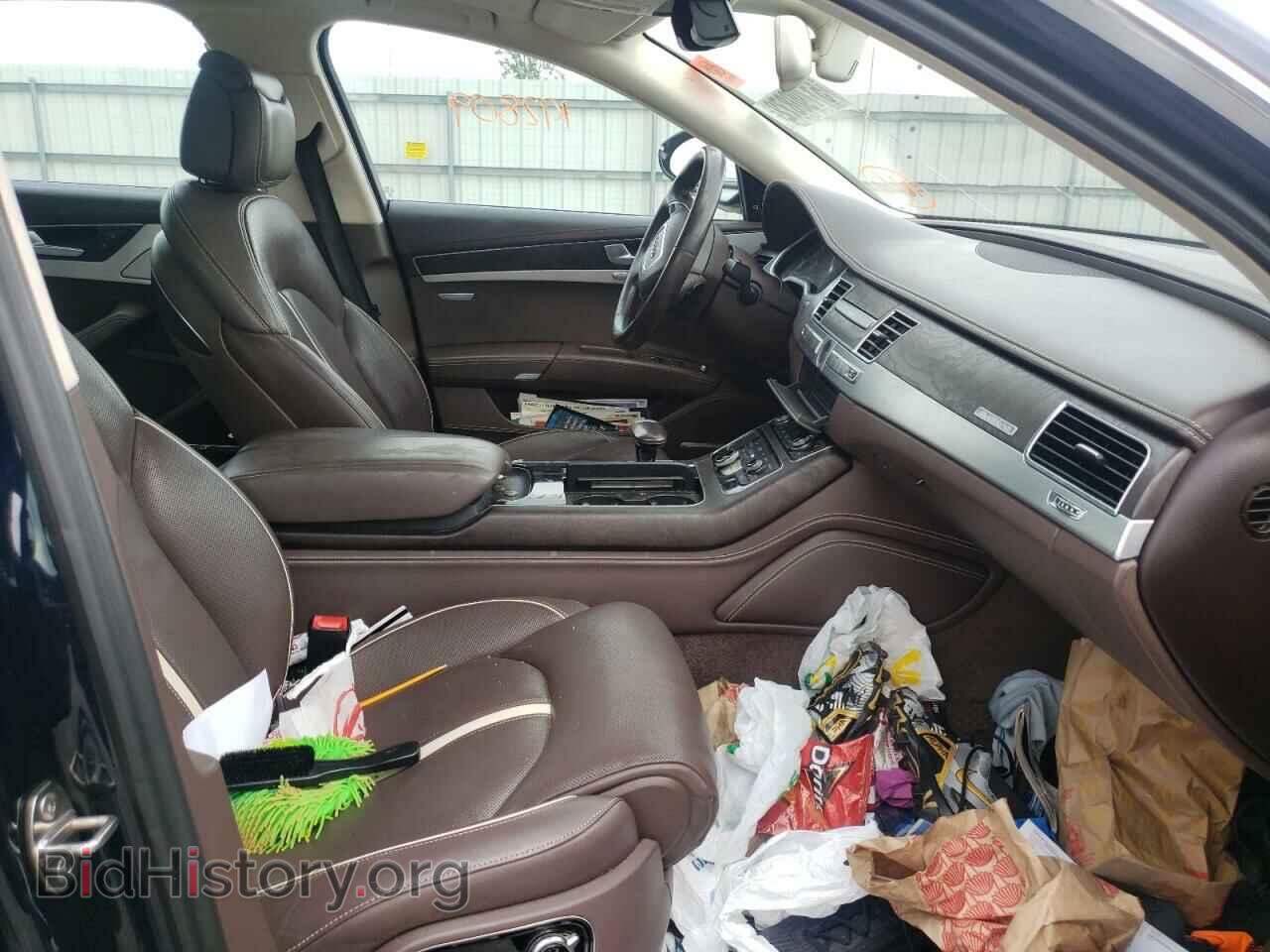 2012 AUDI A8 - VIN: WAURVAFD9CN018395 - Photo 5