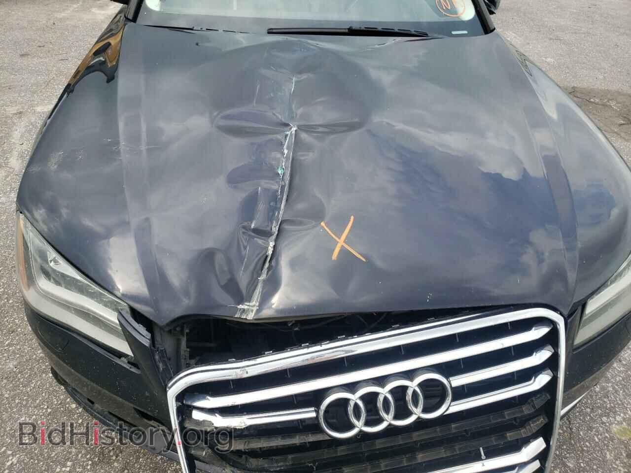 2012 AUDI A8 - VIN: WAURVAFD9CN018395 - Photo 7